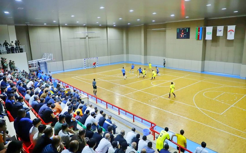 Naxçıvanda futzal turnirində növbəti mərhələyə yüksələn komandalar bəlli olub