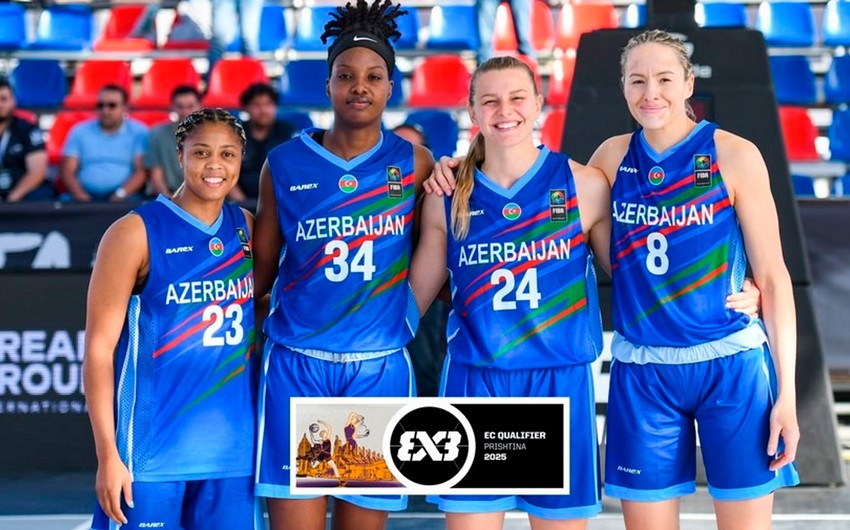 Azərbaycanın 3x3 basketbol millisi yarımfinal oyununa çıxacaq