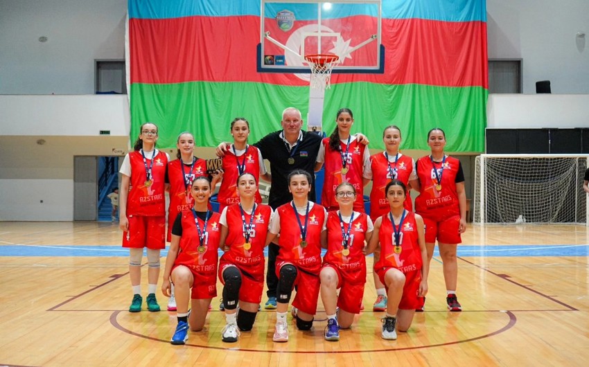 U-12, U-14 və U-16 qız basketbol liqalarında mükafatçılar müəyyənləşib