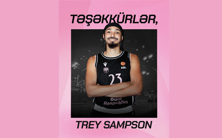 "Sabah" ABŞ-li basketbolçusu ilə yollarını ayırıb