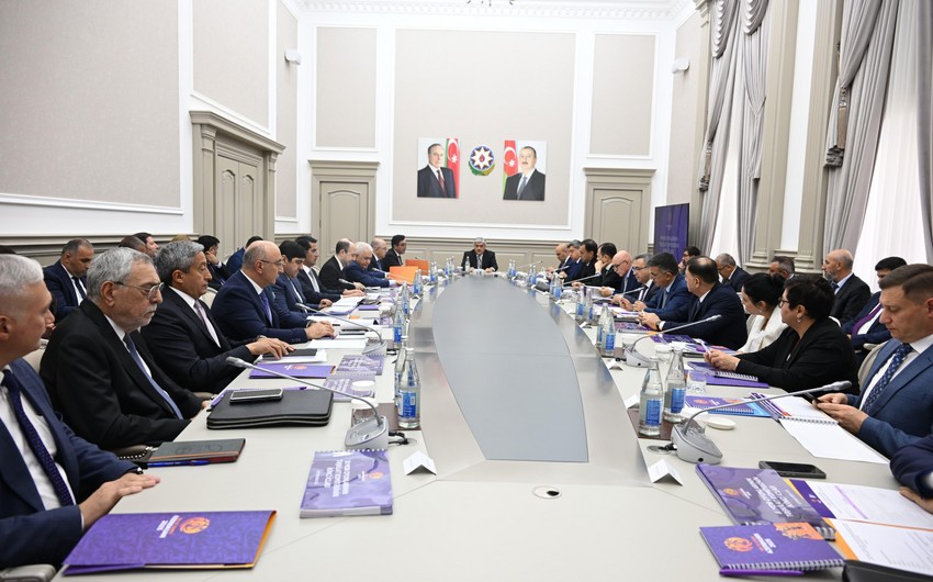 III MDB Oyunlarının Təşkilat Komitəsinin ikinci iclası keçirilib