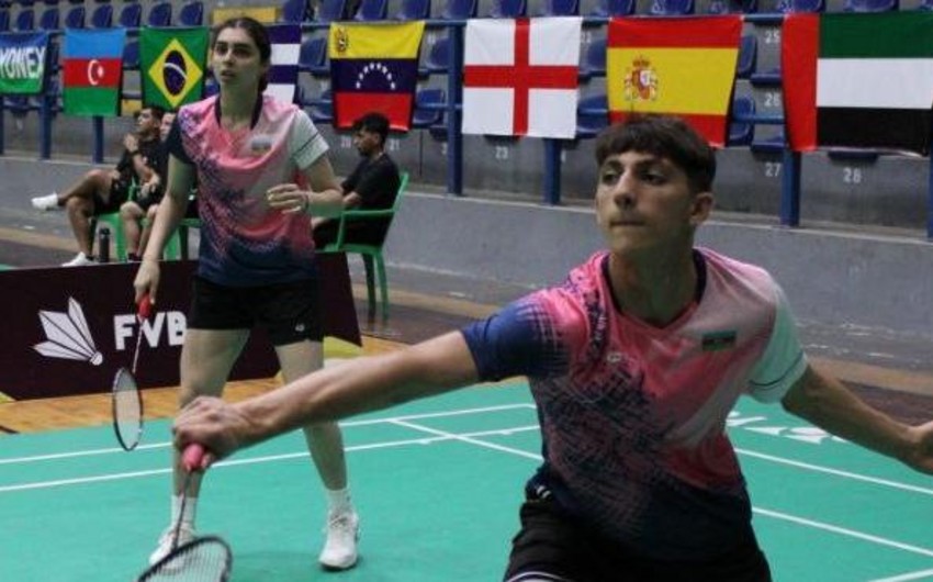Badmintonçularımız beynəlxalq turnirdə iki gümüş medal qazanıblar