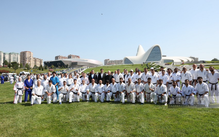 Bakıda kontakt karate üslubları üzrə yay seminarı keçirilir