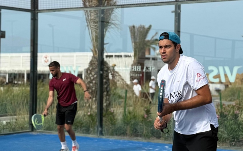 “Crocus Fitness Sea Breeze International Padel  Cup” seriyasında ikinci turnirə yekun vurulub