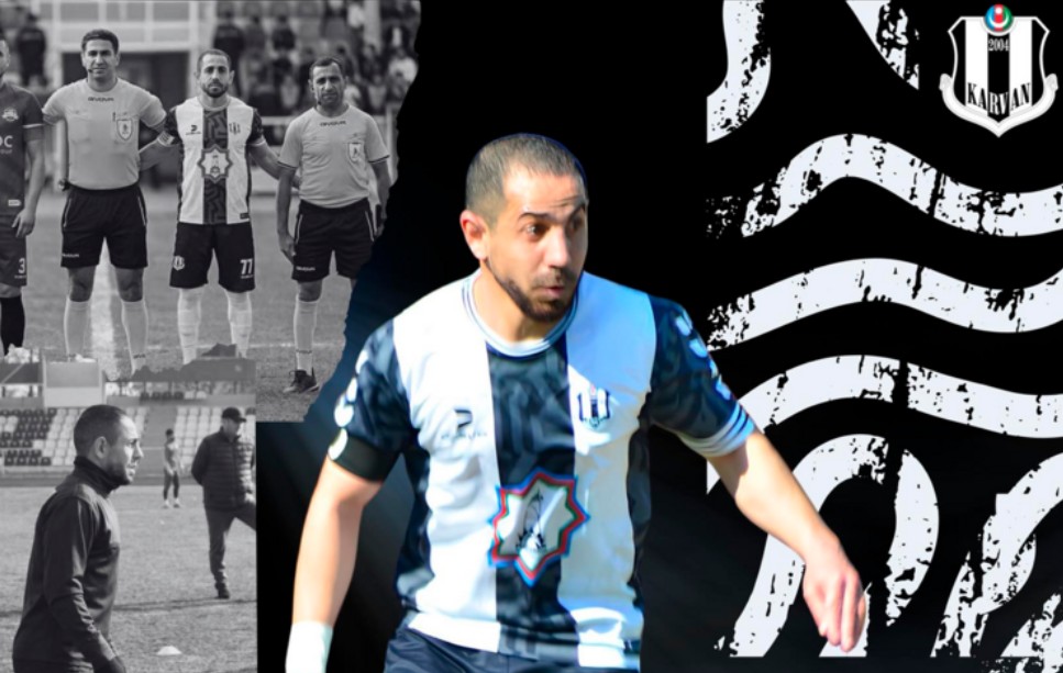 "Karvan" futbolçusu ilə vidalaşıb