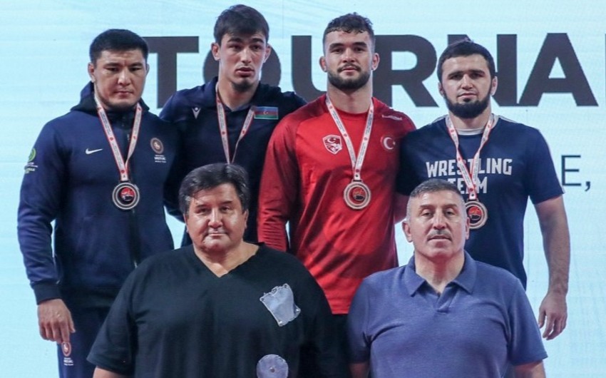 Güləşçilərimiz Türkiyədə keçirilən xatirə turnirini 8 medalla başa vurublar