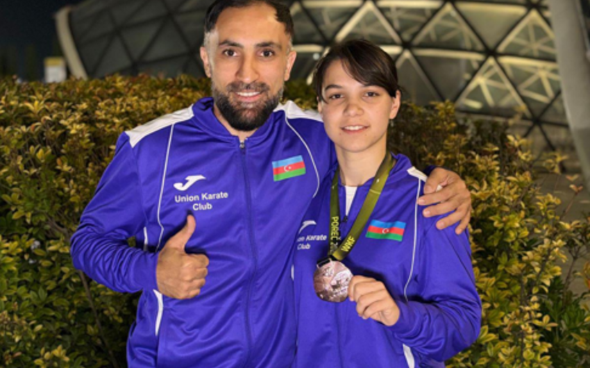 Karateçilərimiz Xorvatiyada bürünc medallar qazanıblar