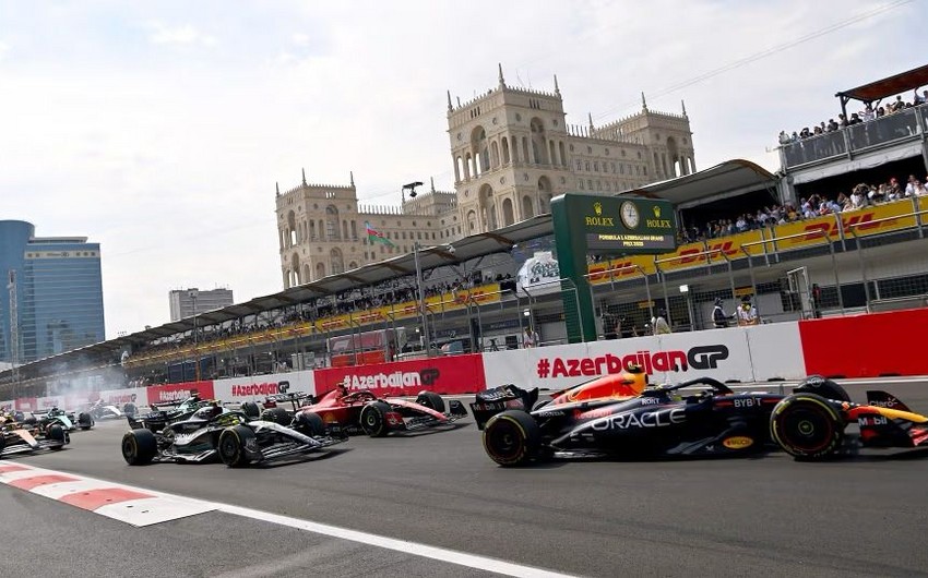 "Formula 1": 2026-cı ildəki Azərbaycan Qran-prisinin vaxtı dəyişdirilib
