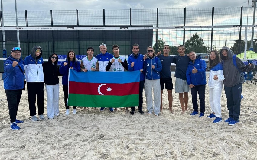 Millimiz EEVZA çempionatında beşinci yeri tutub