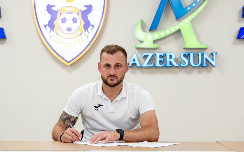 Maksim Medvedev "Qarabağ-2"nin heyətini formalaşdırmağa başlayıb