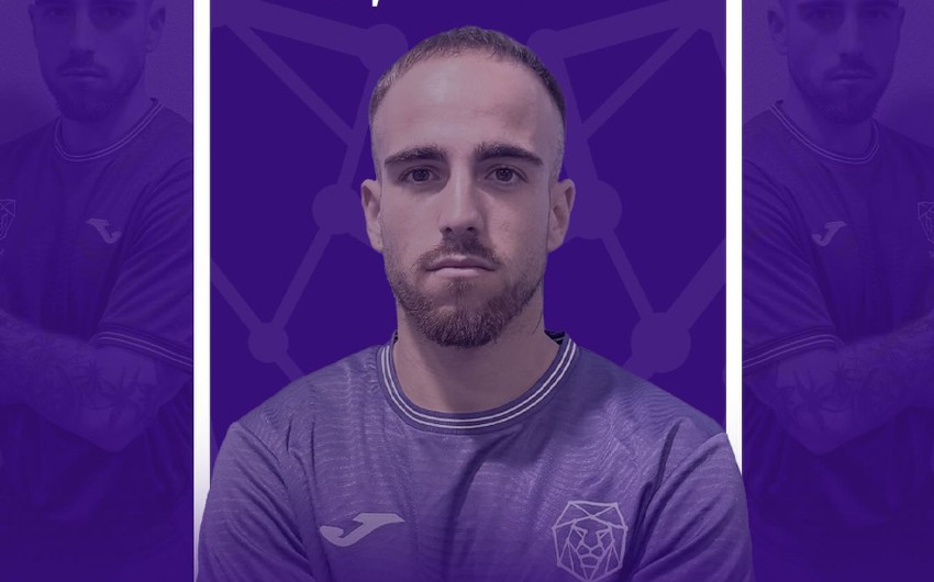 “Şamaxı” portuqaliyalı futbolçu transfer edib