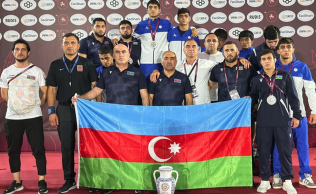 Sərbəst güləş millimiz Avropa ikincisi olub