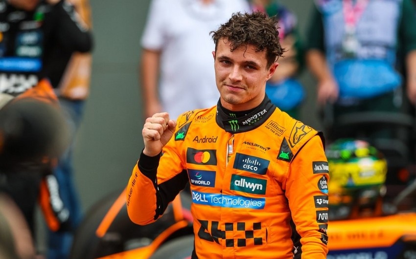 "Formula 1": Böyük Britaniya Qran-prisinin qalibi Lando Norris olub